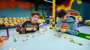 Я собрал Всю КОЛЛЕКЦИЮ ФИШЕК А4 !.mp4