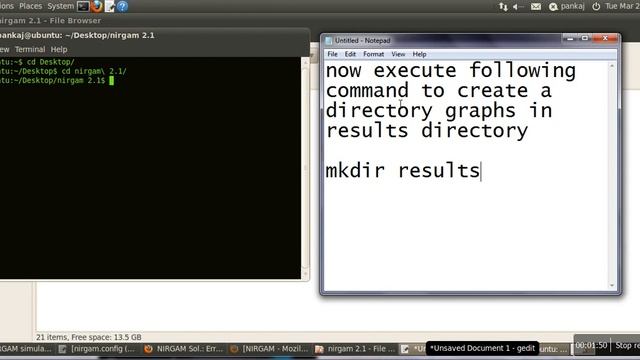 How to Generate graphs for NIRGAM Simulation Explicitly using commands смотреть онлайн