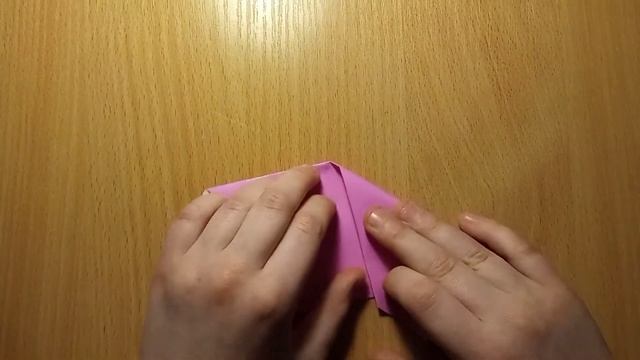 Оригами. Как сделать сердце из бумаги (видео урок) смотреть онлайн