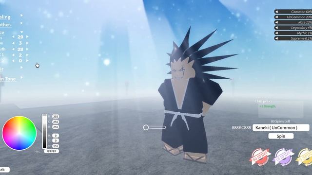 How to make Kenpachi Zaraki in Project Slayers (Roblox) смотреть онлайн