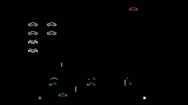ATARI 2600 Space Invaders Arcade Vector Space Invaders Hack 2003 Scott Dayton HOMEBREW смотреть онлайн