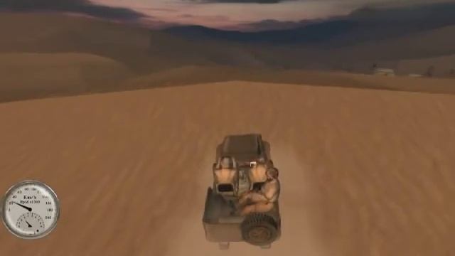 Hidden and Dangerous 2 Sabre Squadron walkthrough: mission 4 - Op. Heat/Sitting Duck смотреть онлайн