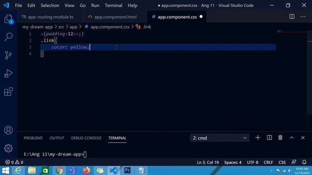 ? Angular 11 Tutorial - routerLink and routerLinkActive | Ujjwal Technical Tips смотреть онлайн