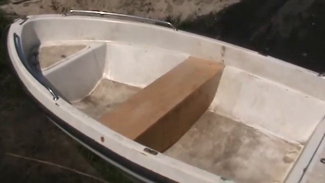 Тюнинг пластиковой лодки. Компактная лодка