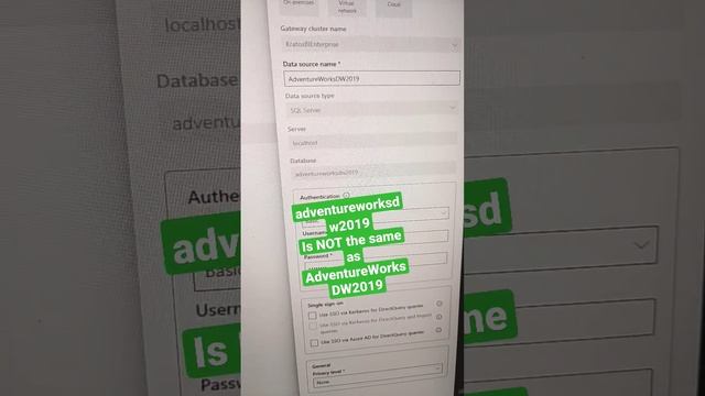 PowerBI Gateway Connections are Case Sensitive! #PowerBI смотреть онлайн
