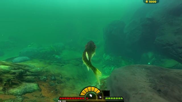 ЩУКА ПРОТИВ МОНСТРОВ - Эволюция щуки! Рыбий челлендж Feed and grow fish смотреть онлайн