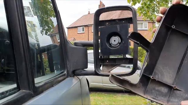 Volkswagen VW LT35 wing mirror смотреть онлайн