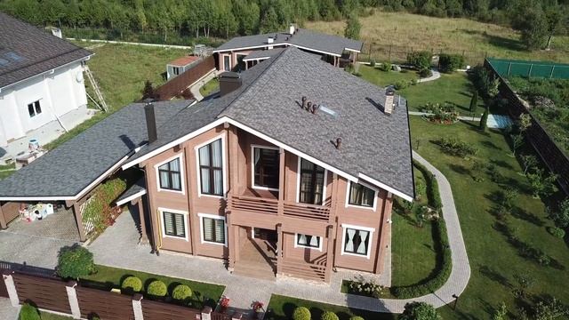 Дом от компании "СКД дом" по проекту СКД-360 в КП Никольские озера смотреть онлайн