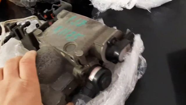 Замена дроссельной заслонке в сборе. Борьба с холостым 1jzge.