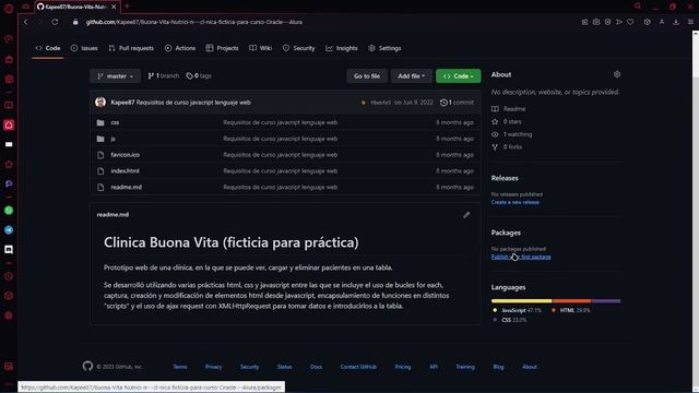Easy Deploy on github pages смотреть онлайн