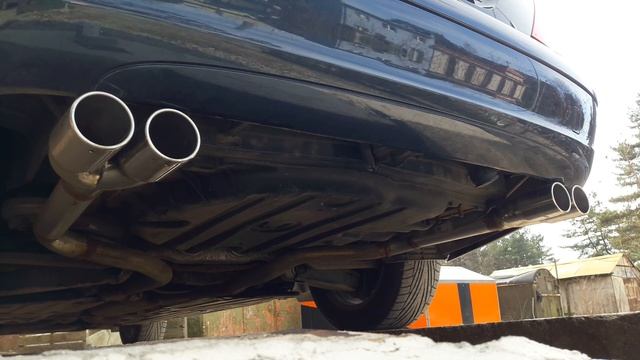Выхлоп W211  2.6   M112