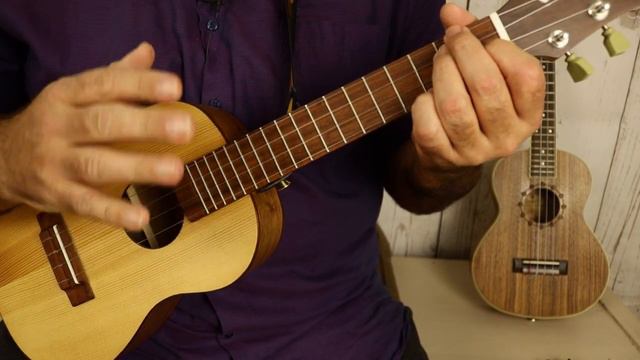 SMILE (Trailer Song from "JOKER", by Charlie Chaplin) - Ukulele-Tutorial смотреть онлайн
