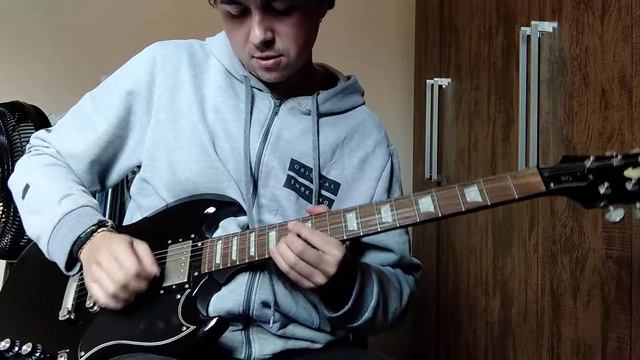 Guitarra Epiphone SG G-400 (Lanterna dos afogados) смотреть онлайн
