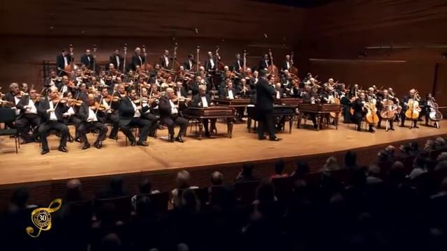 Hungarian Dance No 1 Johannes Brahms..Budapeşte Gypsy Senfoni Orkestrası смотреть онлайн