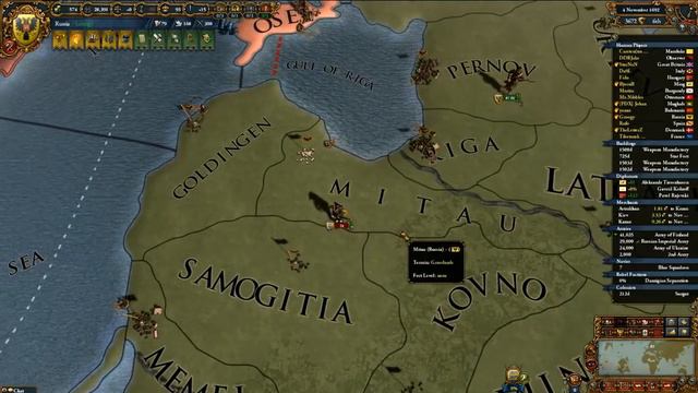Europa Universalis IV Cossacks - Dev Multiplayer - Pt. 37 смотреть онлайн