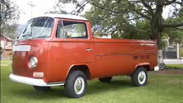 Transporter t2 después de 40 años... VW Kombi Pick-up смотреть онлайн