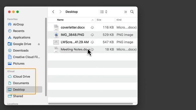 iCloud Desktop and Documents Folder смотреть онлайн