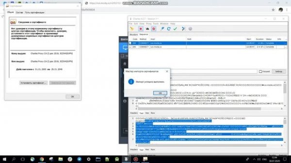 Charles Proxy. Расшифрование Https запросов