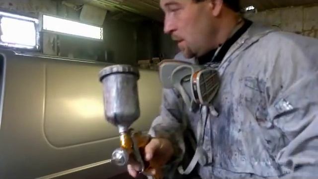 Покрасочный пистолет Настройка и применение смотреть онлайн