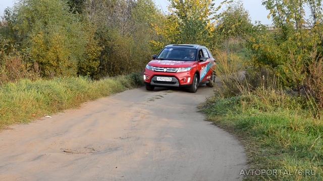 Тест-драйв новой Suzuki Vitara смотреть онлайн
