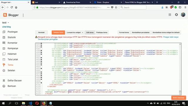 How to use Prism js for Blogger CDN смотреть онлайн