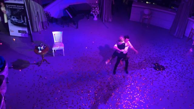 Проект "Танцы". А.Саввин и Д.Чавкина. смотреть онлайн