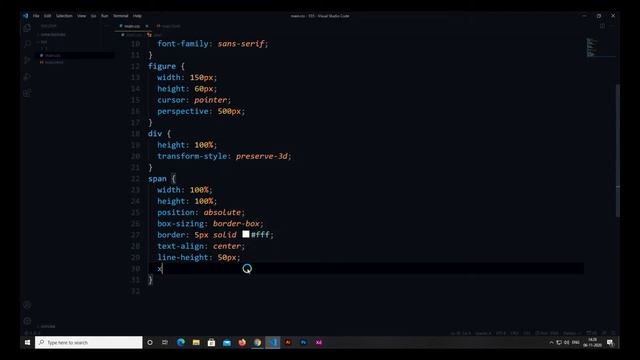 COOL HOVER EFFECT SHADOW BUTTON | HTML and CSS Design смотреть онлайн