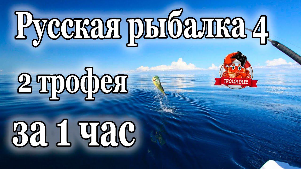 Русская рыбалка 4 Трофейная рыбалка на Норвежском море смотреть онлайн