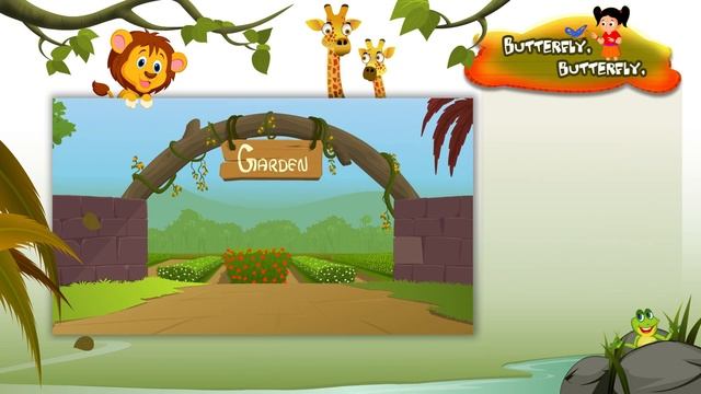 Butterfly Butterfly - Nursery Rhyme