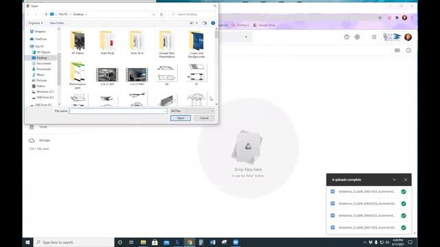 Creating a Portfolio in Google Drive смотреть онлайн