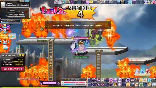 MapleStory [BattleMage - GMS] Cerinium Training - Eastern Ramparts 2 смотреть онлайн