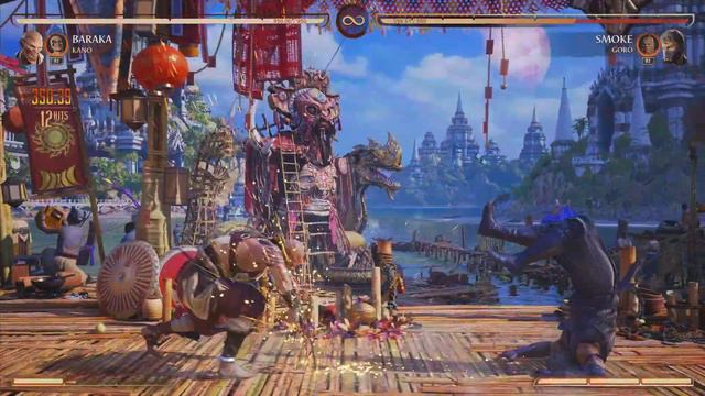 MK1 BARAKA No-Kameo COMBOS! - Mortal Kombat 1 смотреть онлайн