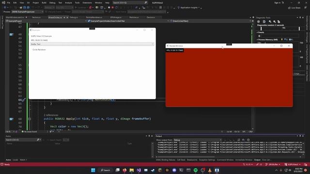 GPU Accelerated Circle Rendering in C# смотреть онлайн