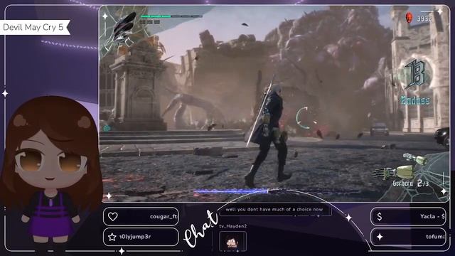 [Live] Devil May Cry 5 смотреть онлайн
