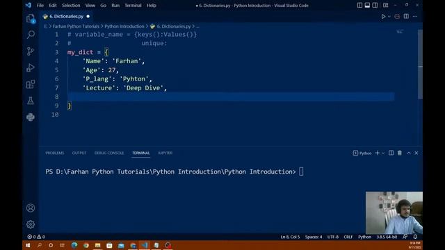 Python Dictionaries| #python #pythontutorial #advancepython смотреть онлайн