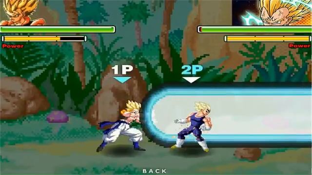 Dragon Ball Fierce Fighting 2.9 - How to use kamekameha ? смотреть онлайн