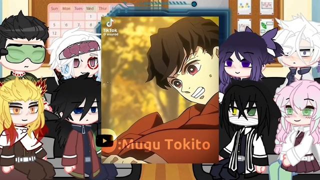 Hashira react to Muichiro Tokito -No part 2 -Demon Slayer -gacha club-My au-creative:Mugu Tokito(me смотреть онлайн