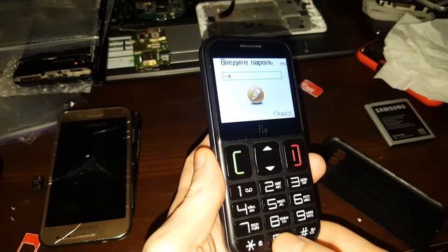 Fly ezzy 9 сброс до заводских настроек hard reset тормозит виснет зависает смотреть онлайн