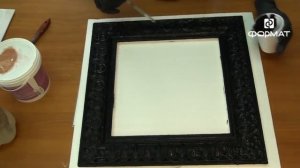 Как сделать самим шикарную рамку для зеркала