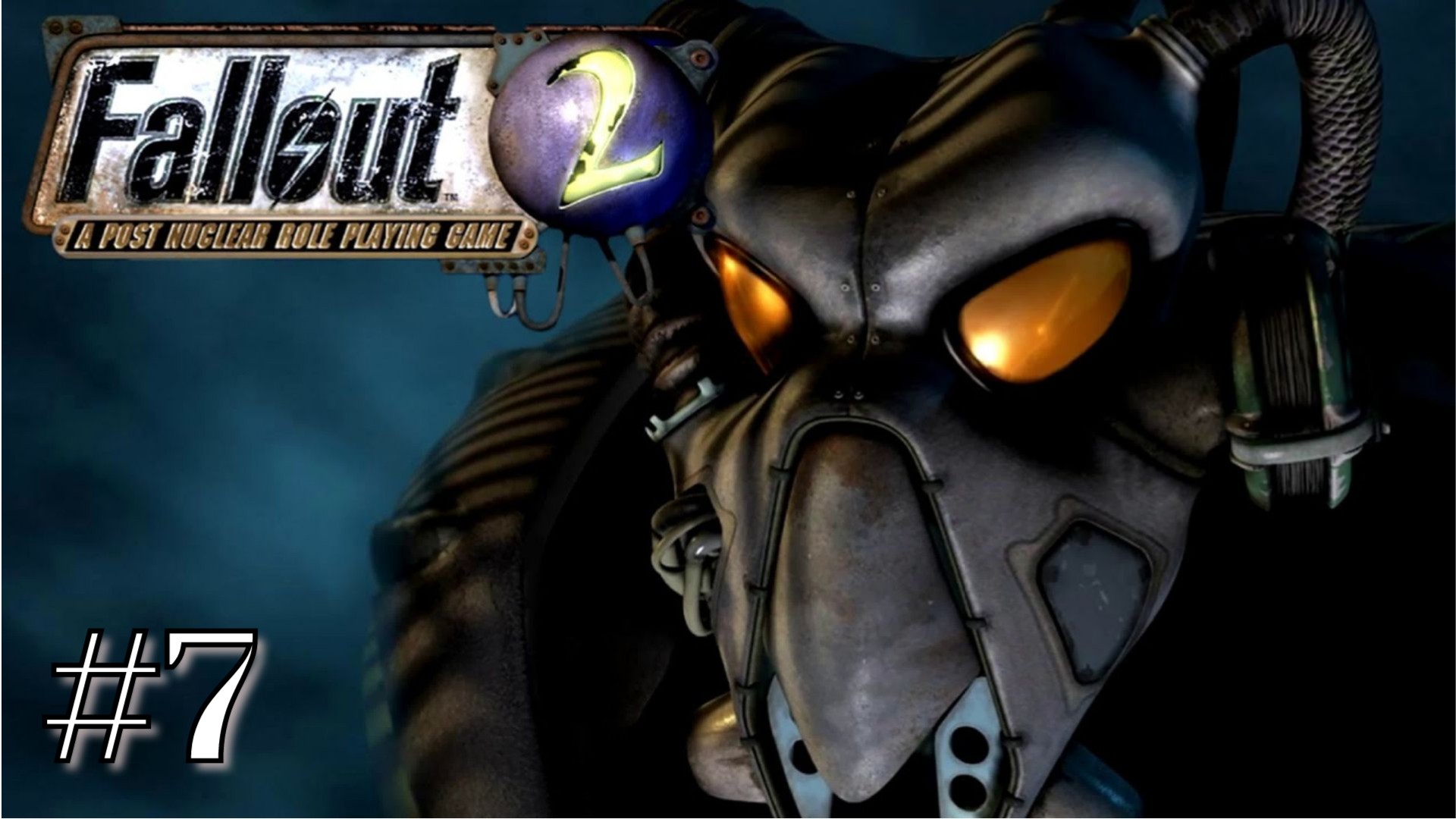 ЗАГАДКА ДЫРЫ | Fallout 2: A Post Nuclear Role Playing Game прохождение #7 (макс. сложность)