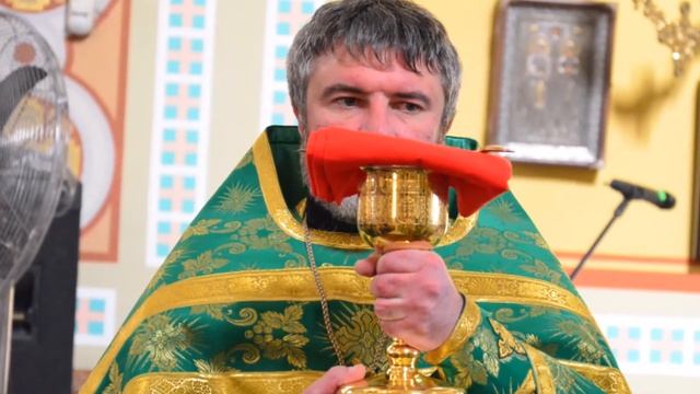 Божественная литургия в день памяти преподобного Сергия Радонежского в Херсонесе.2017 год. смотреть онлайн