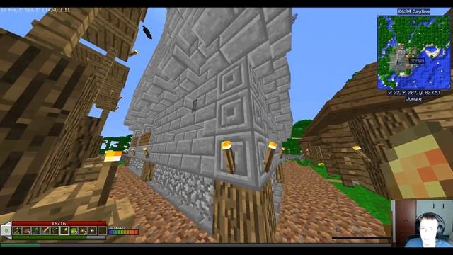 Sprout 22 Вводная серия в старый модпак смотреть онлайн