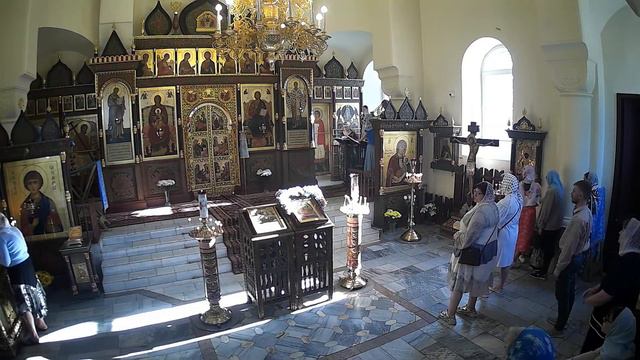 02.09.23 Попразднство Успения Пресвятой Богородицы. Прор. Самуила. Литургия. смотреть онлайн