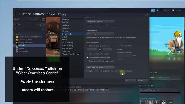 Steam Disk Write Error FIX ✔️ 100% смотреть онлайн