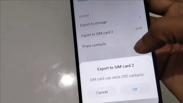 Redmi 9 prime import export contact | contact number import export kaise karen смотреть онлайн