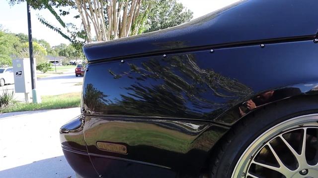 300zx twin turbo widebody painted and complete. смотреть онлайн