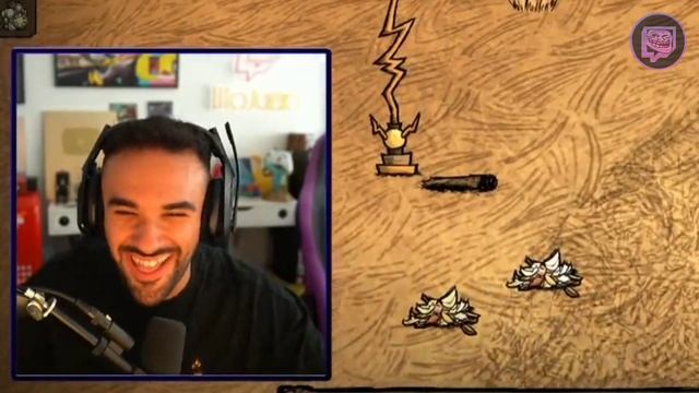 MEJORES MOMENTOS de MENOS TRECE, ILLOJUAN, KNEKRO y ANDRES en *Don't Starve Together* смотреть онлайн