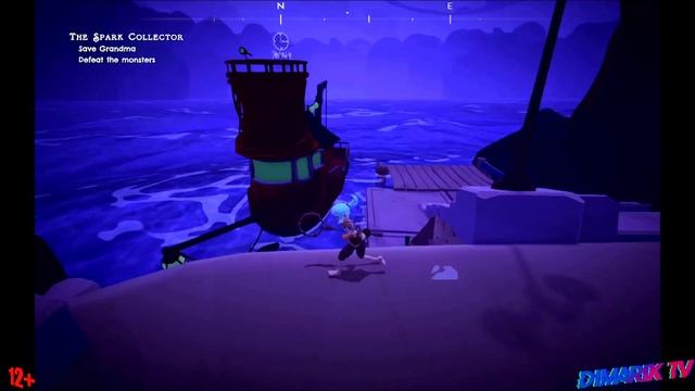 Обзор новенькой игры в стиме-Wavetale смотреть онлайн