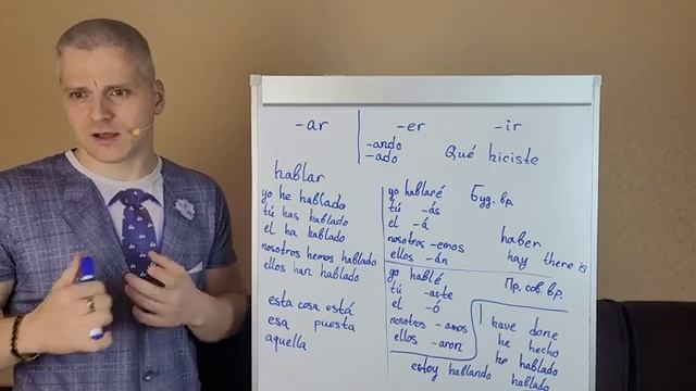 Вход в разговорный ИСПАНСКИЙ с нуля, ч. 1 смотреть онлайн