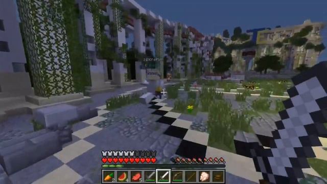 Человек невидимка Minecraft Голодные Игры Hunger Games #85 LastRise смотреть онлайн